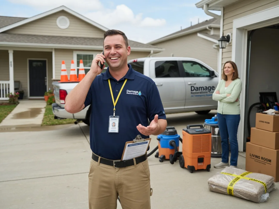 Water Damage Restoration Lexington, AL FAQs